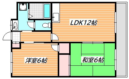 ウインズ今川 間取り図