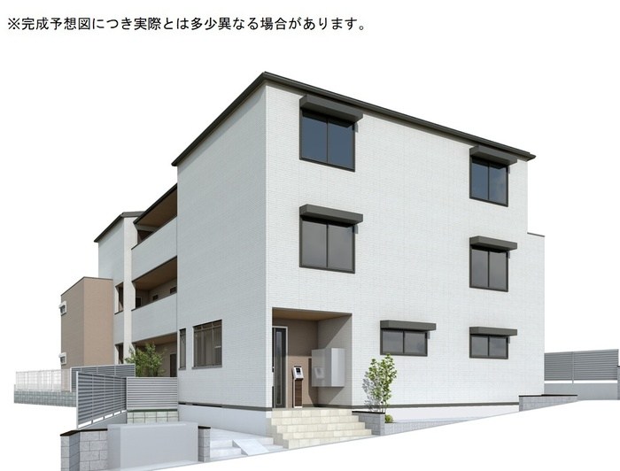 セレスティア西寺尾 外観