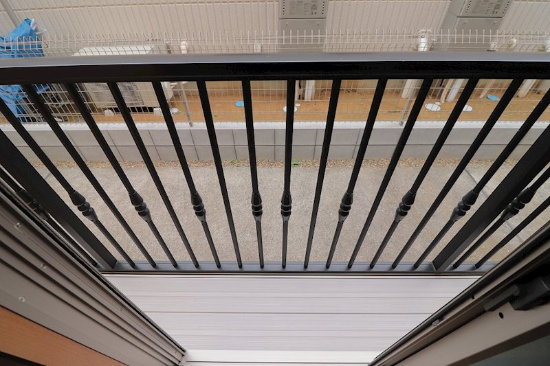 Well villa 南行徳 ベランダ