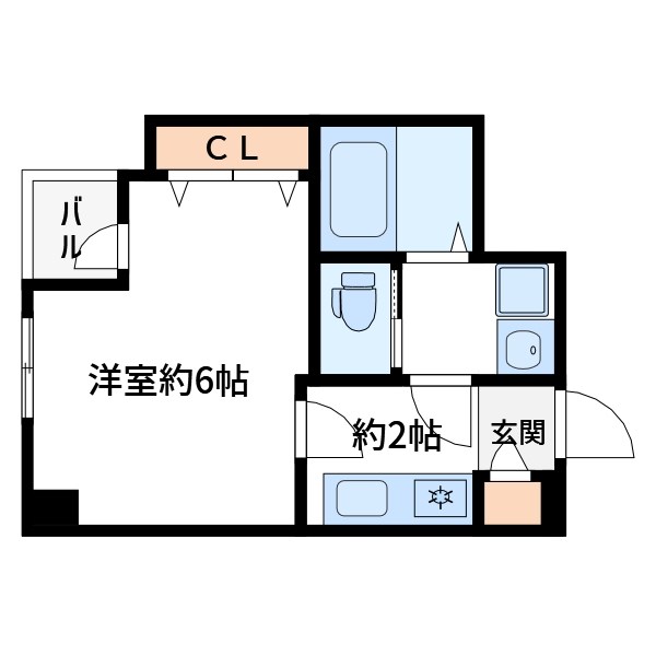 ストーディオ 間取り