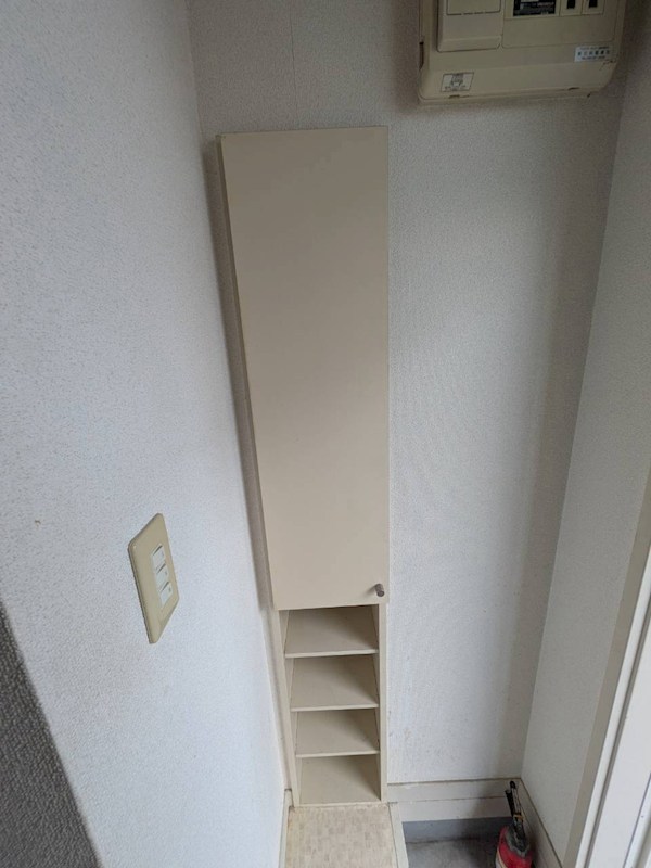 コーポラスサクマ 収納