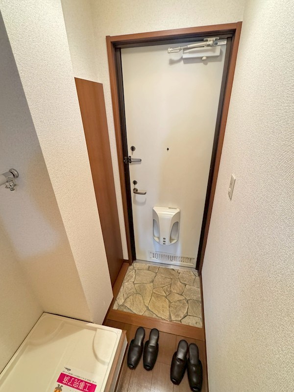グリーンガーネット 玄関