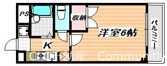 アルカサル浦安  間取り図