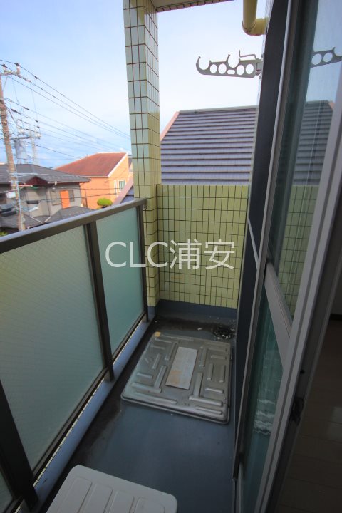 アクア入船 ベランダ