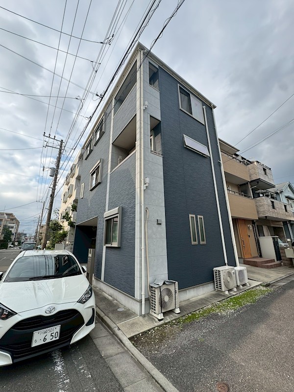 浅田３丁目貸家 外観