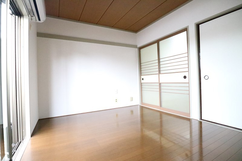 コーポ川中島 ベッドルーム