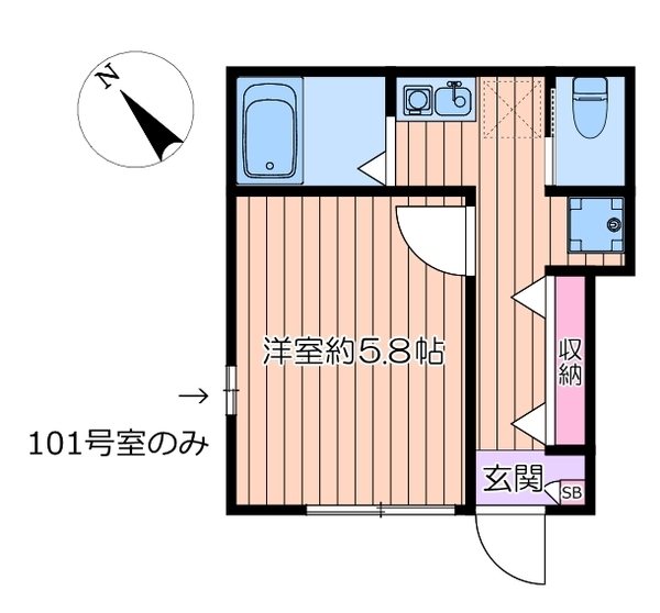 エテルノア 間取り図