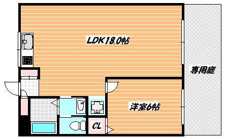 第3パークサイド桂 間取り図