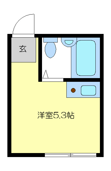 ドリームハウス横浜 間取り図