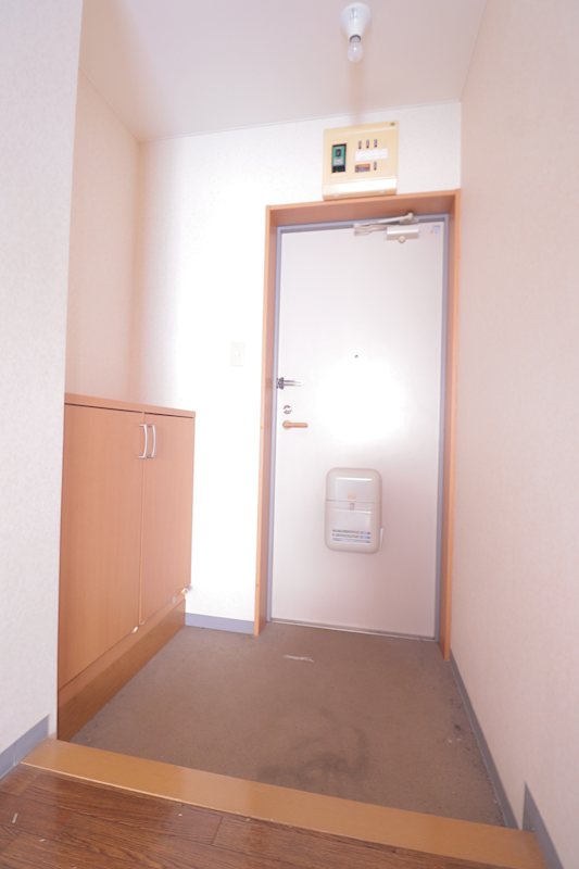 ポンテリブロ 玄関