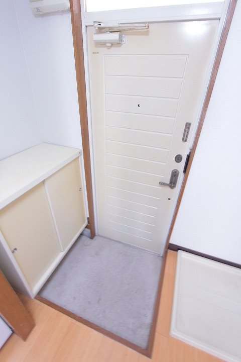 ツインオーク 玄関