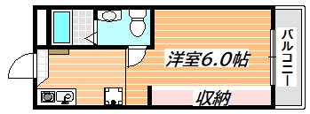 モア4 間取り図