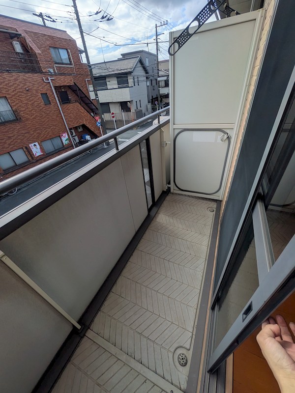 神奈川県川崎市川崎区昭和２丁目 ベランダ