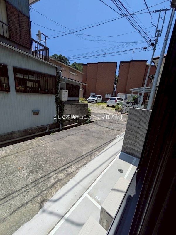 神奈川県横須賀市鷹取２丁目 ベランダ