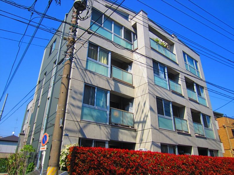 ヴェルフルール 外観