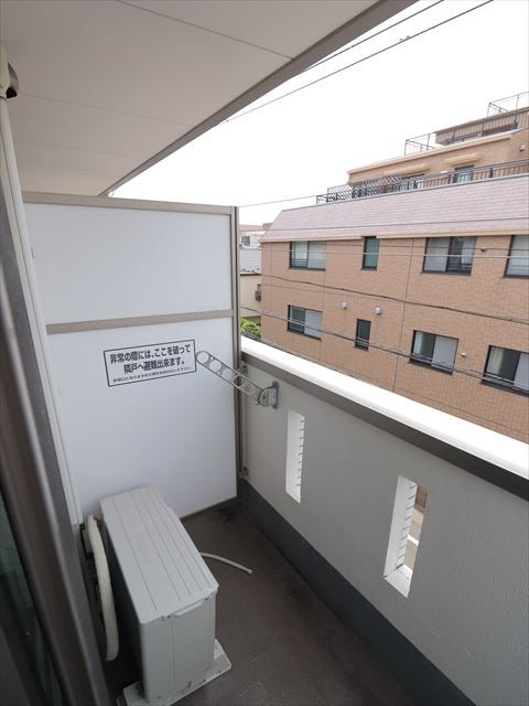 ヴィクトリアン ベランダ