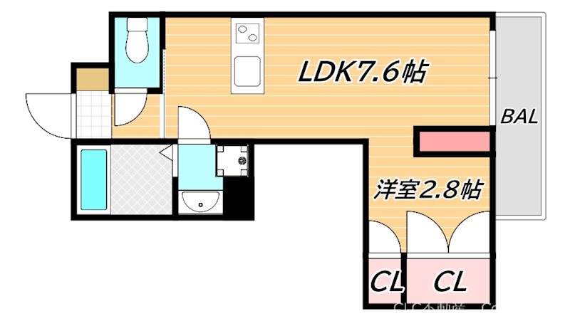 ルミエール藍 間取り