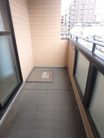 ファミール日の出Ａ棟 ベランダ