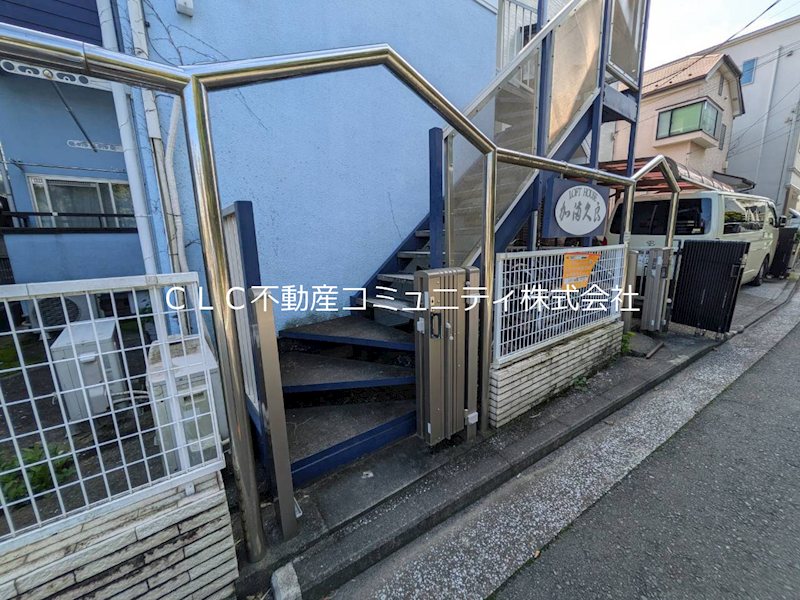 神奈川県横浜市金沢区金沢町 エントランス