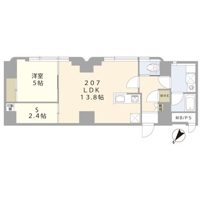 コスモビル 間取り図