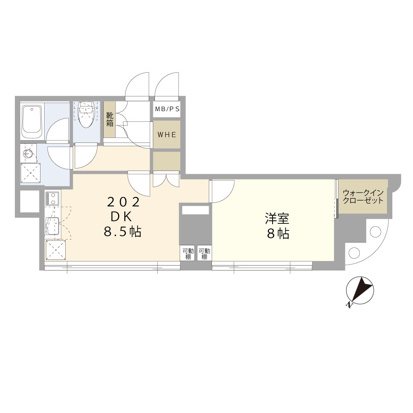 コスモビル 間取り図