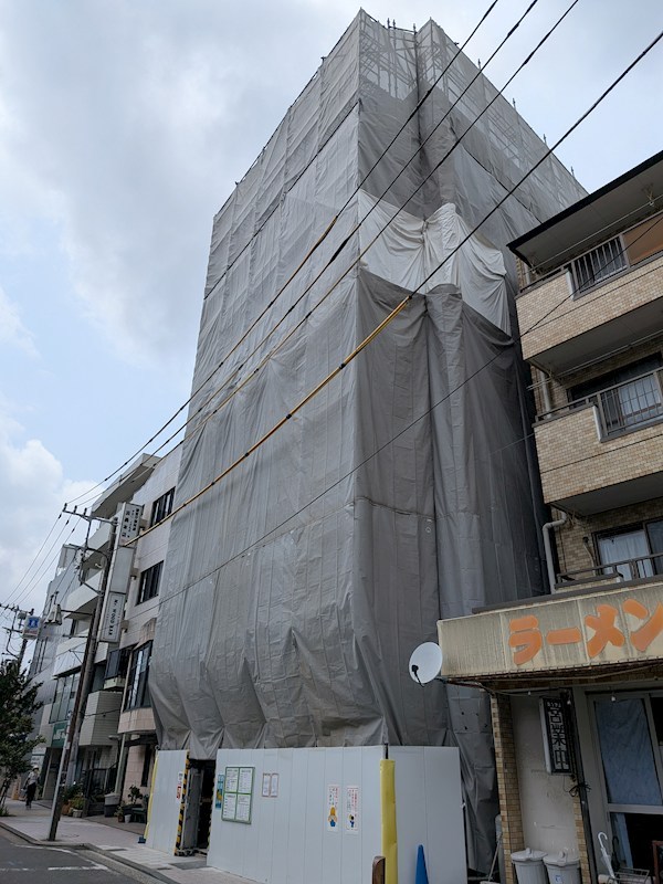 神奈川県横浜市金沢区谷津町 ベランダ