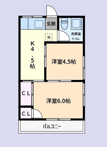 田口荘 間取り