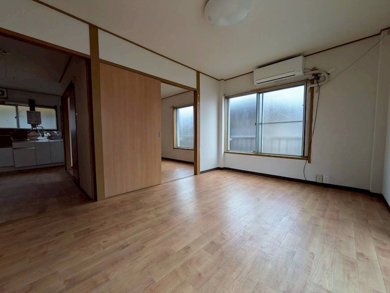 田口荘 ベッドルーム