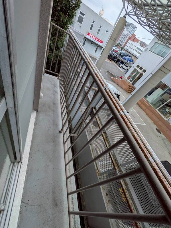 田口荘 ベランダ