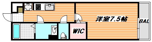 グレイス南行徳 間取り図