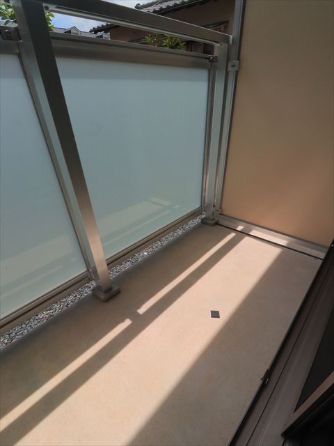 グレイス南行徳 ベランダ