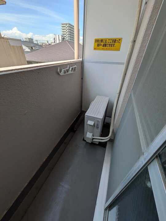ベランダ