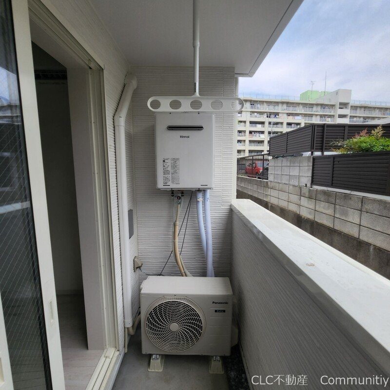 MELDIA南行徳 ベランダ
