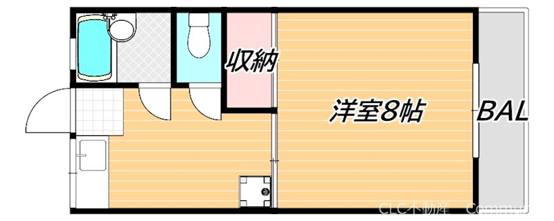 ベルハイム 間取り図