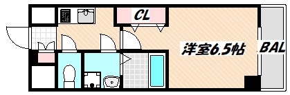 千葉県船橋市西船４丁目 間取り