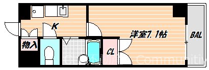アジリア浦安 間取り