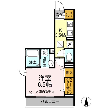 グランベリー 間取り