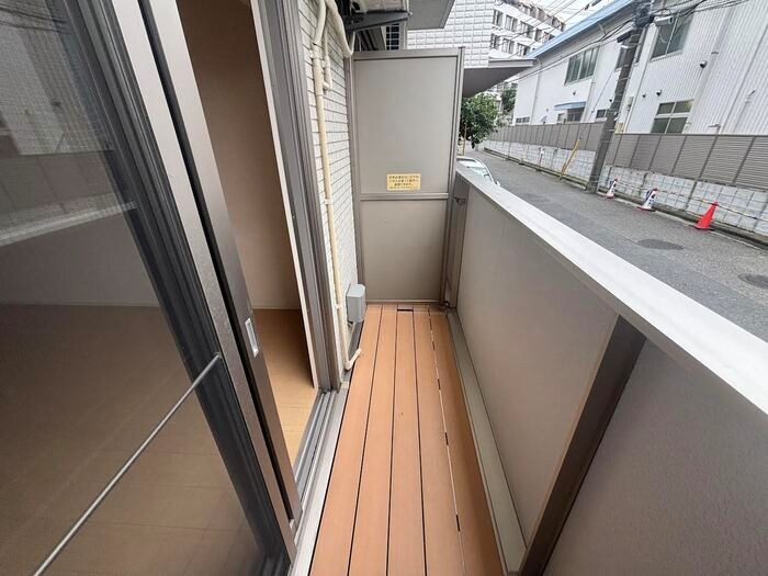 アマービレ ベランダ