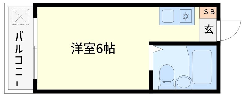 エスケイハイツ 間取り