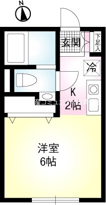 ヴェラハイツ磯子弐番館 間取り
