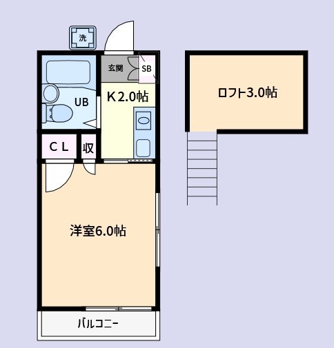 ノーブルハウス 間取り