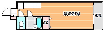 大成ルームズ 間取り図