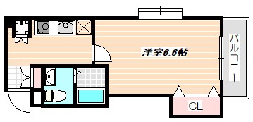 アルヴィータ舞浜 間取り図