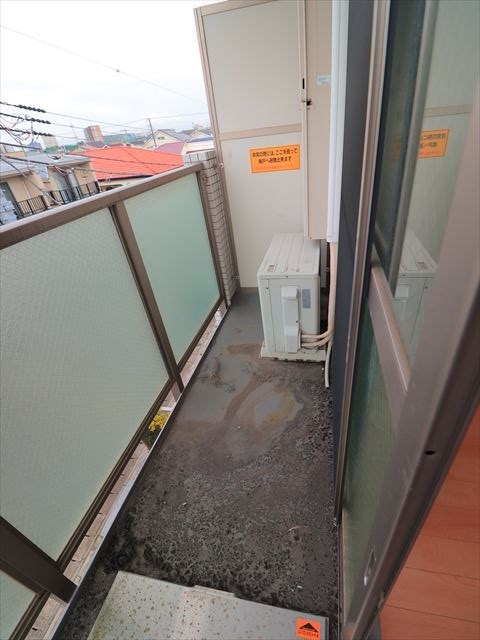 アルヴィータ舞浜 ベランダ