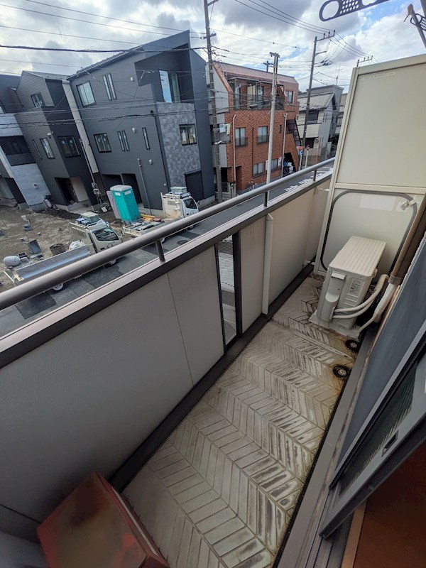 神奈川県川崎市川崎区昭和２丁目 ベランダ