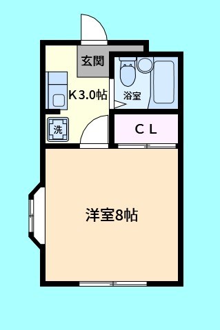 メリーカンパニー 間取り