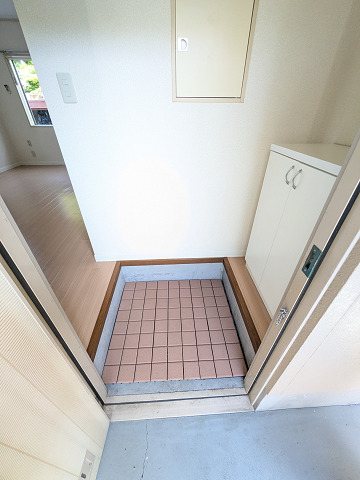 ガーデンヒル 玄関