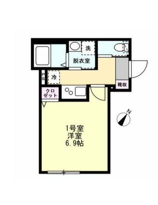 ベイルームプレミア金沢八景 間取り