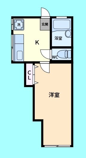 コジマハイツⅠ 間取り