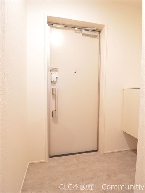 ベルヴィル行徳 玄関